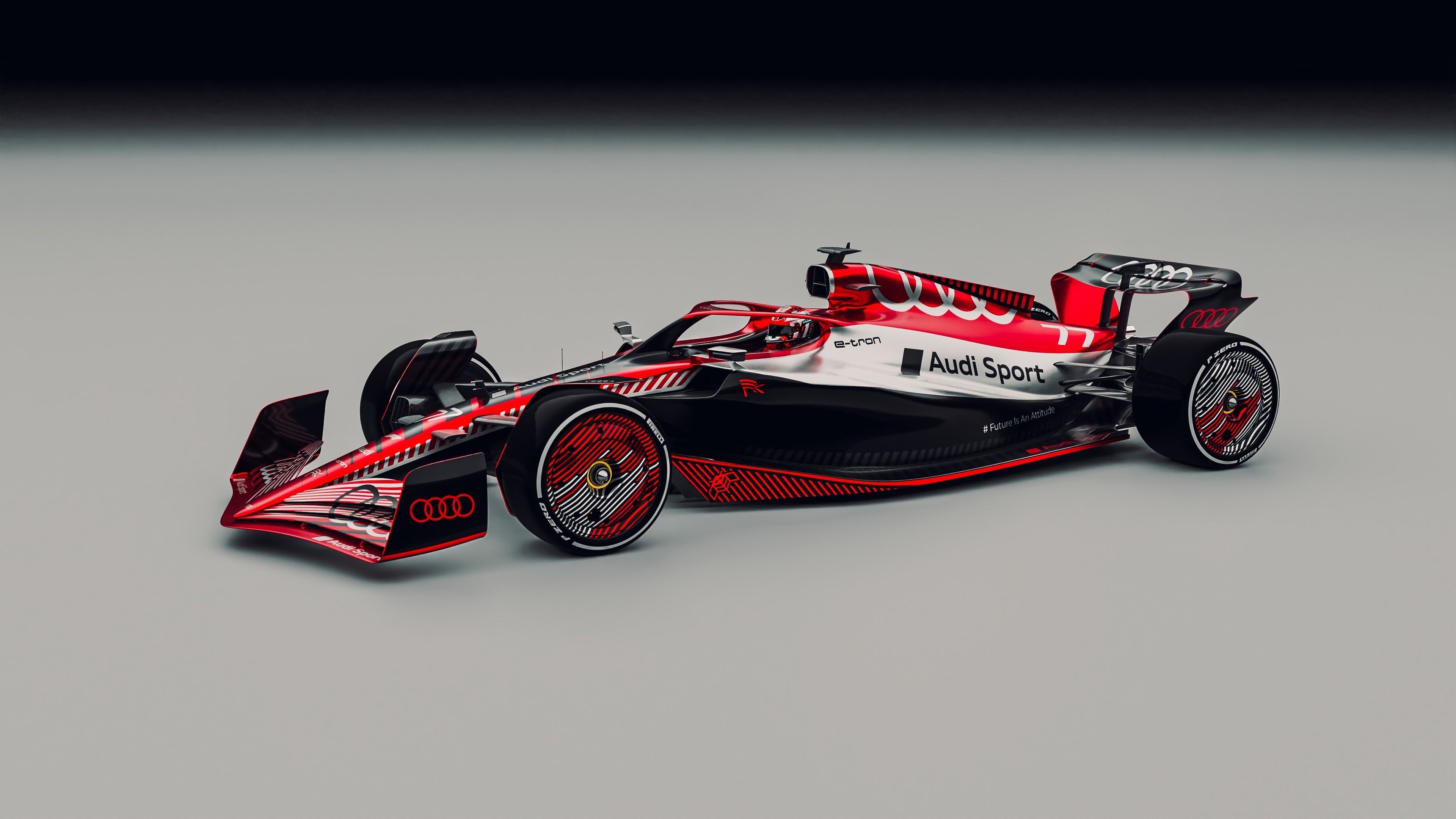 F1 2022 Monopost Free 3D model_1