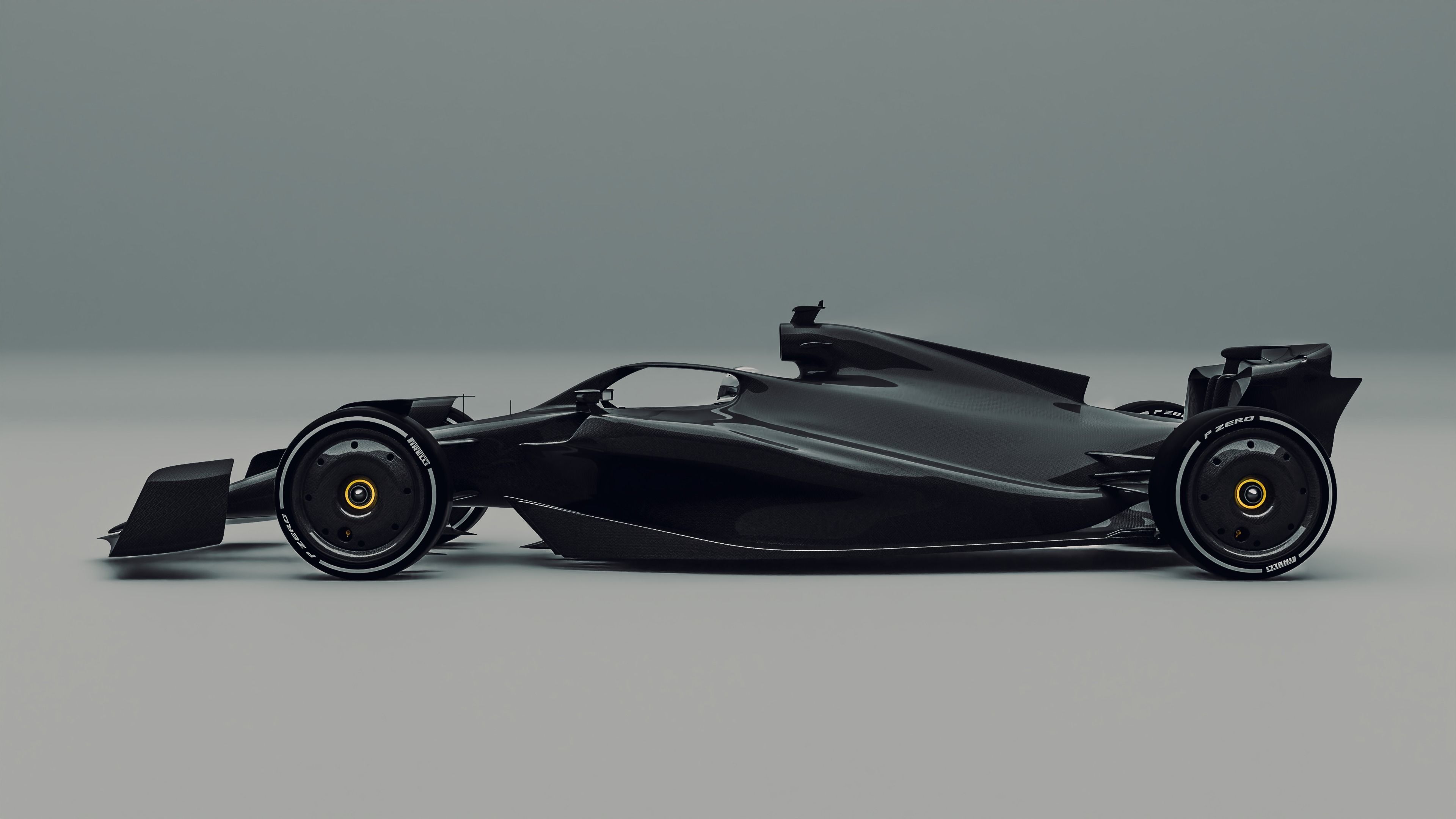 F1 2022 Monopost Free 3D model_4