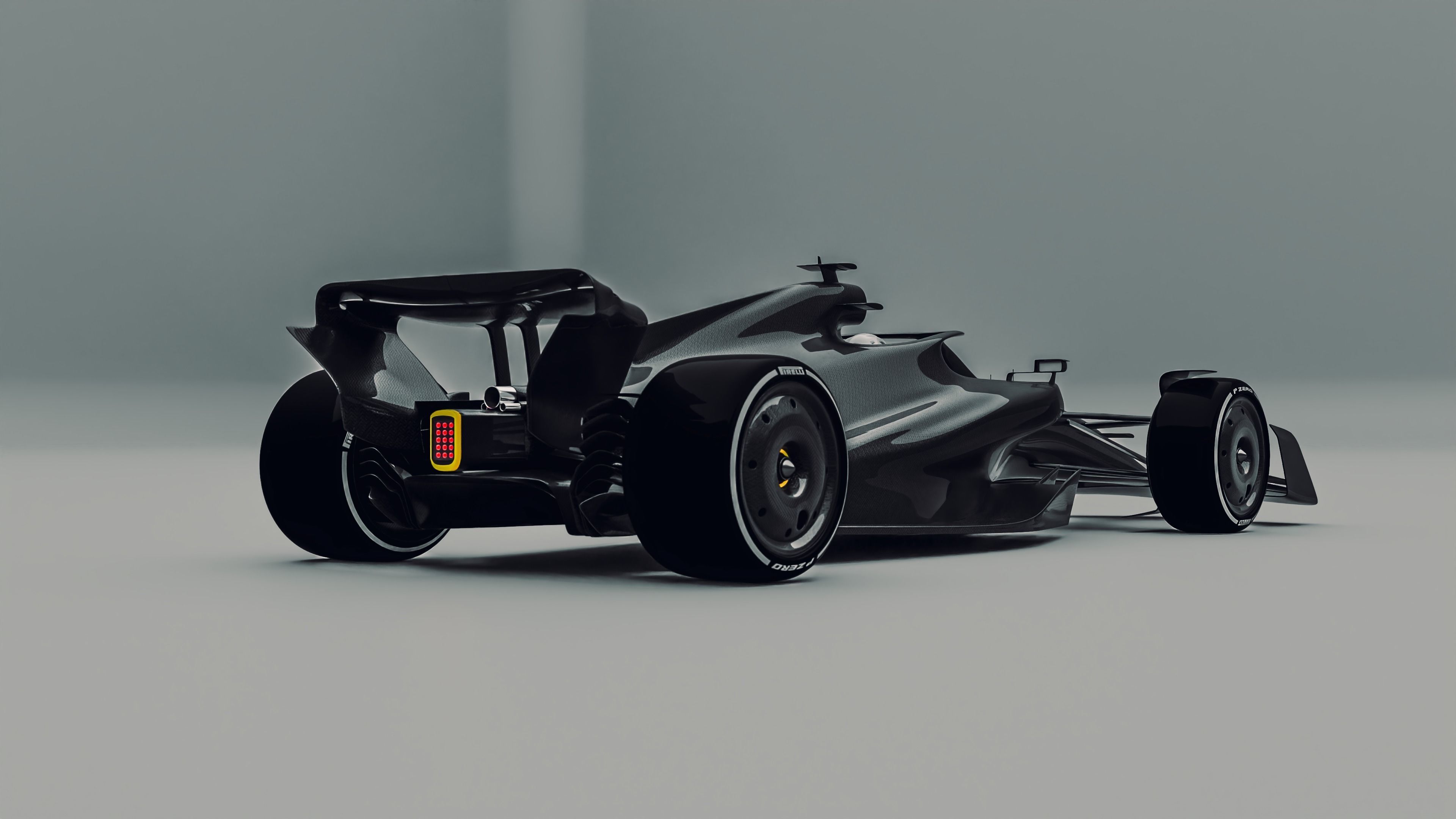 F1 2022 Monopost Free 3D model_6