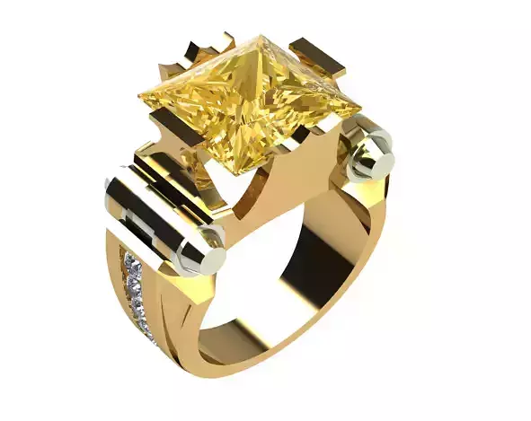 men ring prinsessa 3dm