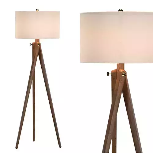 Tripod Floor Lamp 3D model