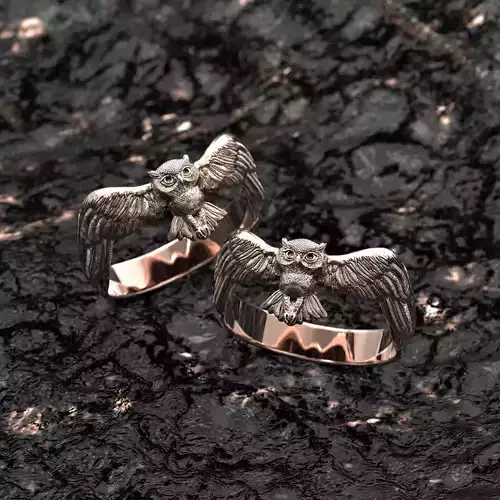 Owl Ring