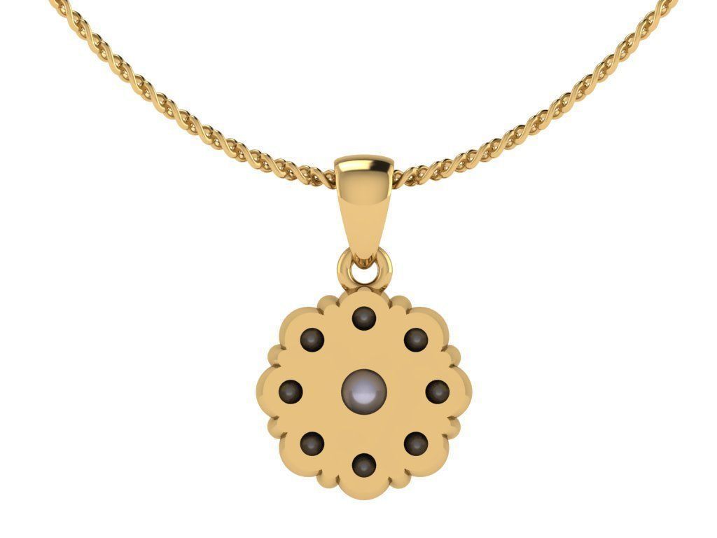 Pendant 535 3D print model_2