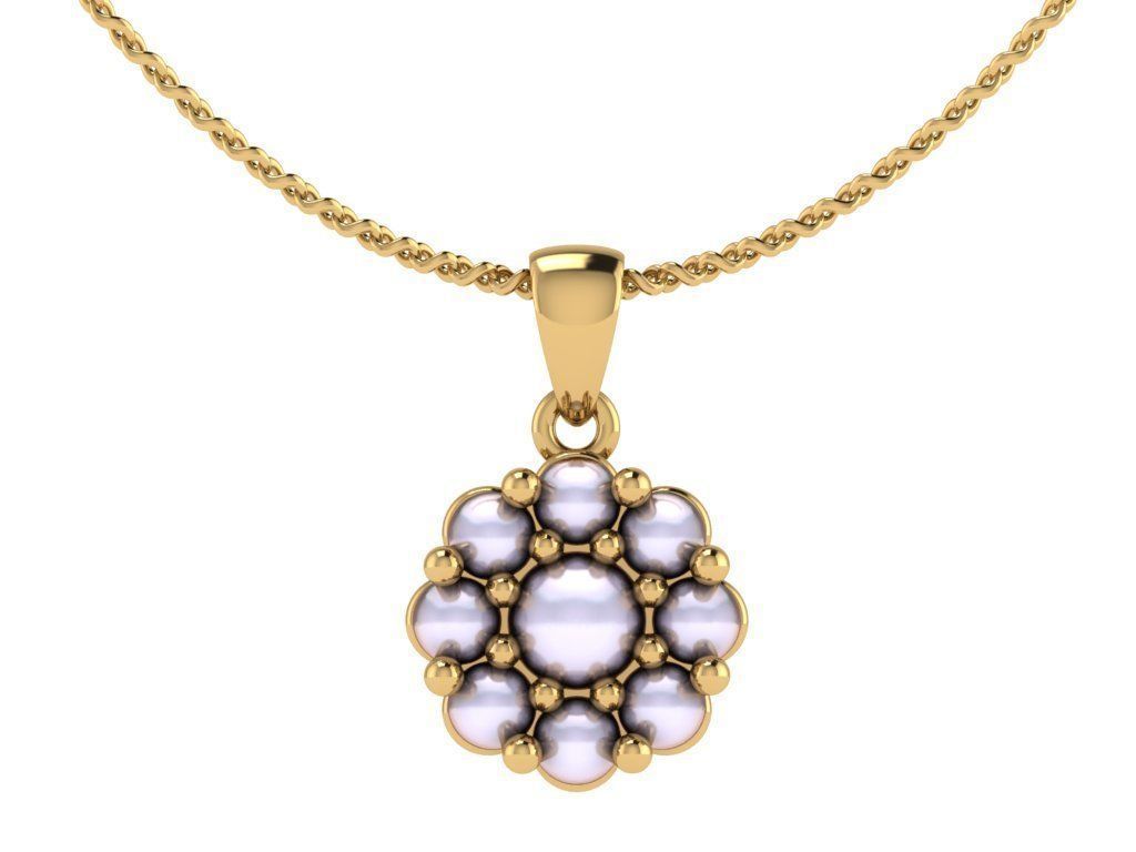 Pendant 535 3D print model_1