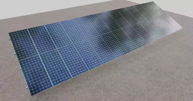 Solar Panel Steel Construction Type 5