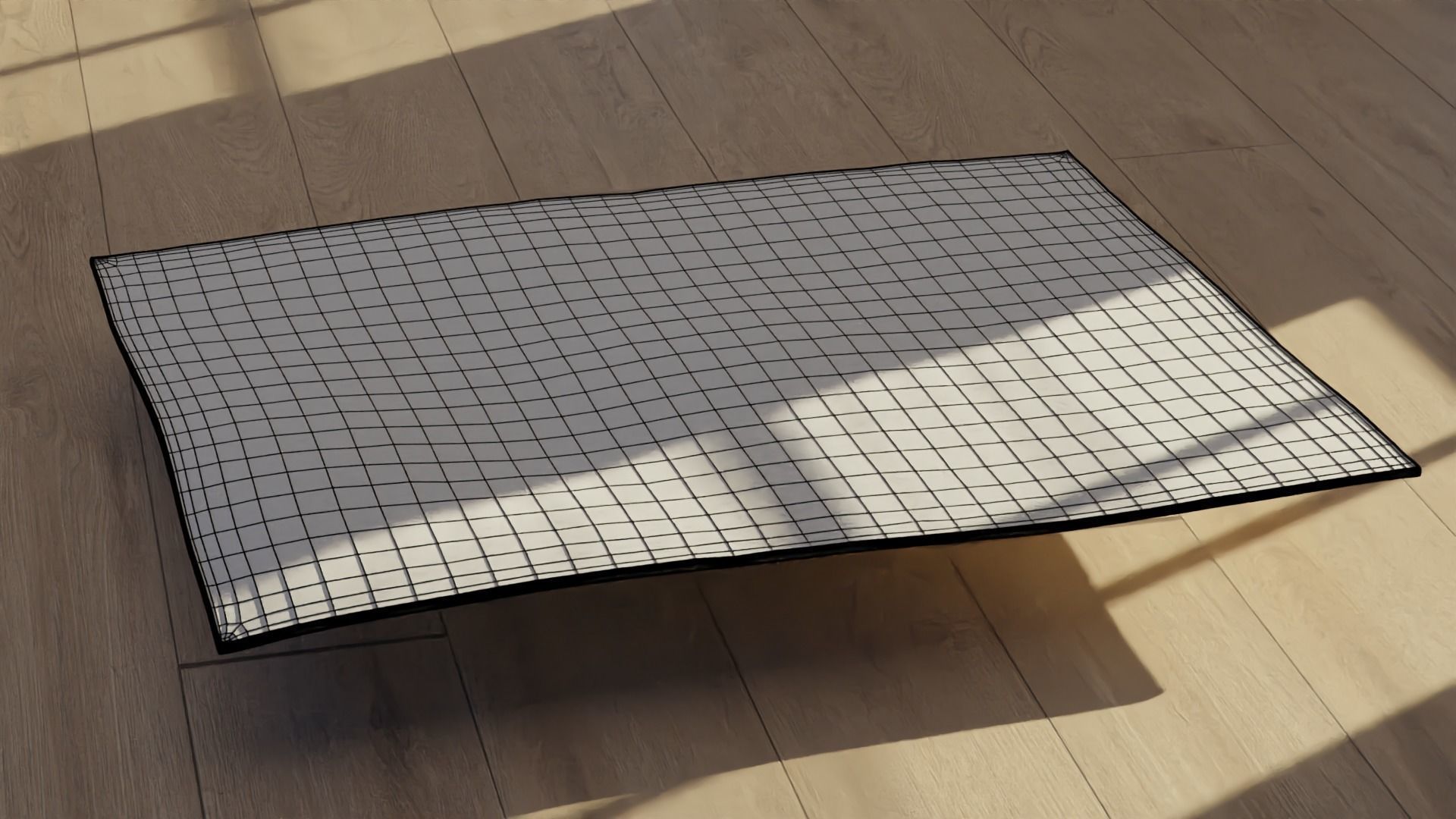 Antique Rug Collection Low-poly 3D model_15