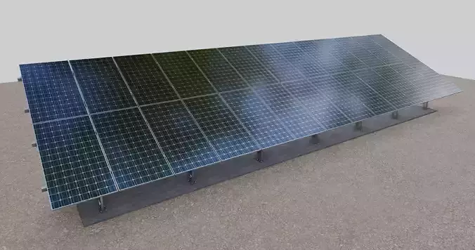 Solar Panel Steel Construction Type 7