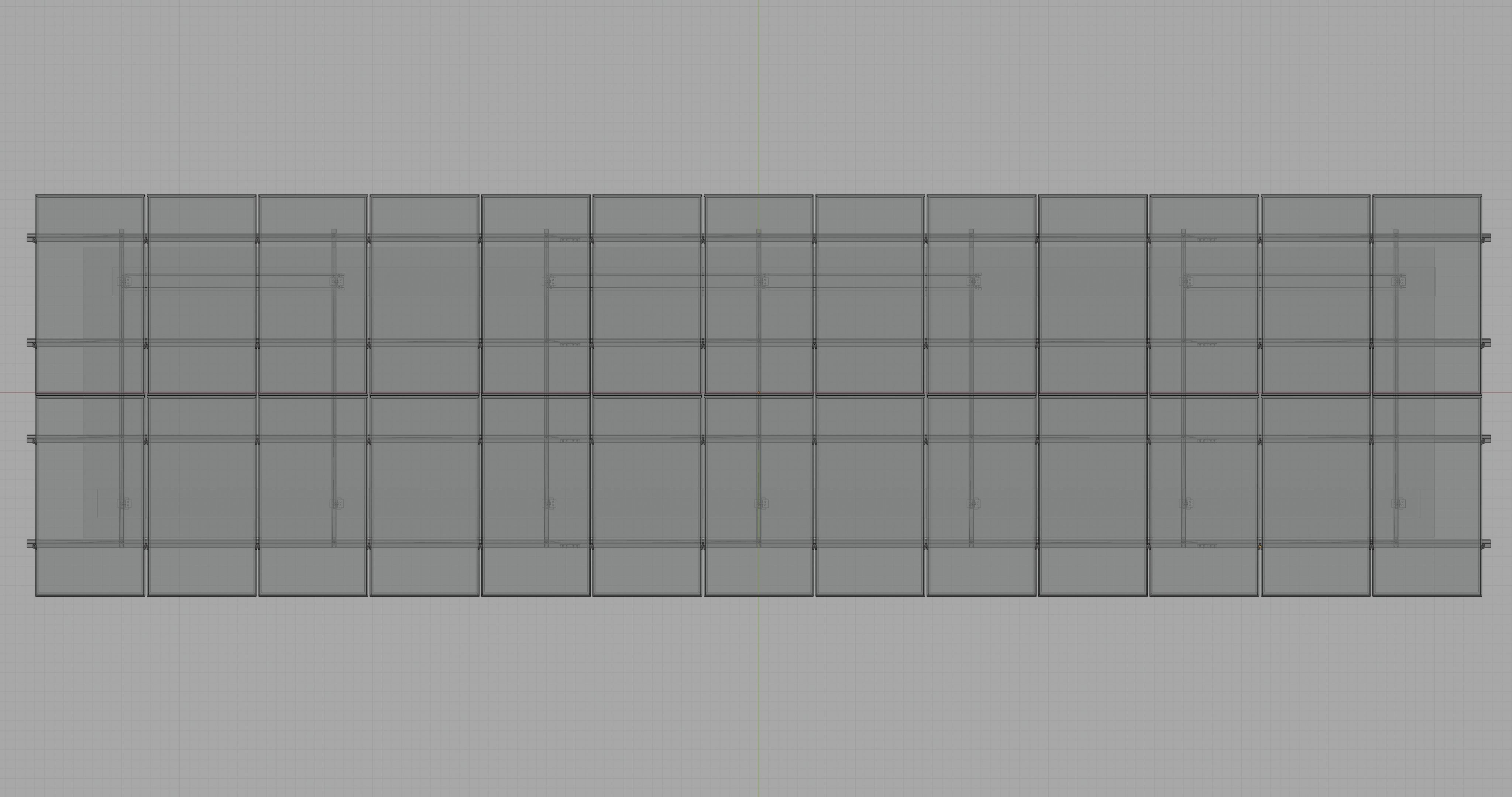 Solar Panel Steel Construction Type 8 3D model_23