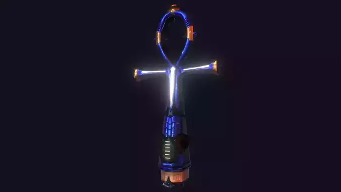 Ankh Futuristic Weapon HQ