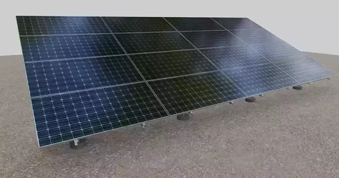 Solar Panel Steel Construction Type 10