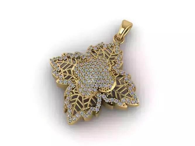 Women Pendant Ready STL 3DM Models Womens Necklace Lightweight