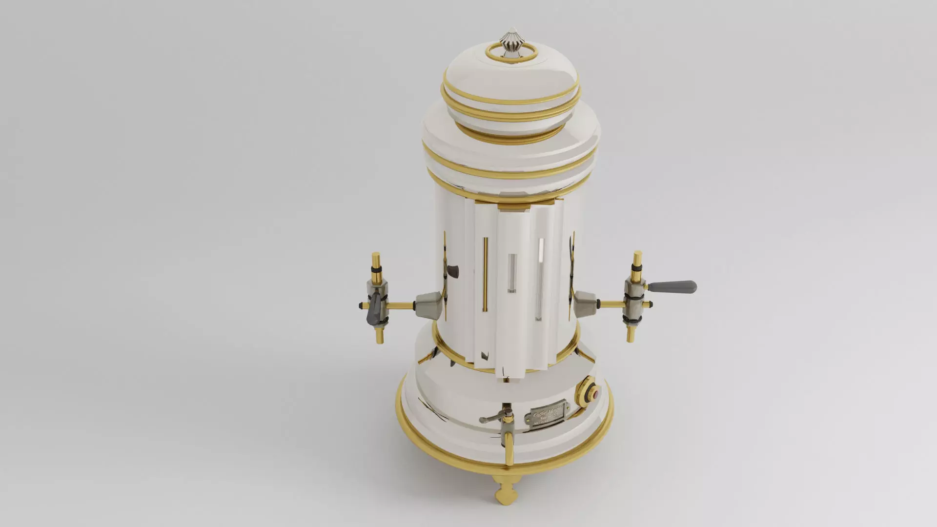Coffee Machine 3D model