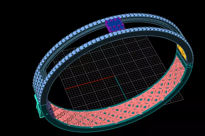 bracelet 3dm 3D print model_0