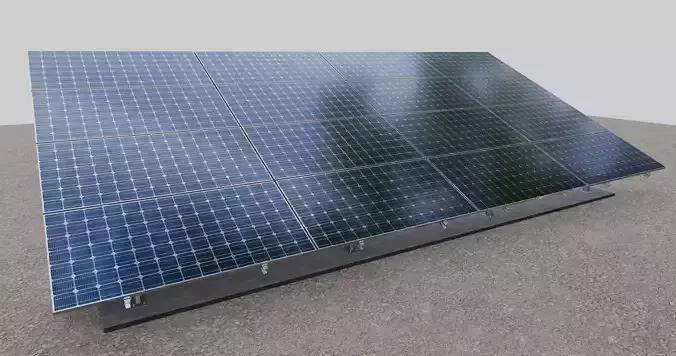 Solar Panel Steel Construction Type 11