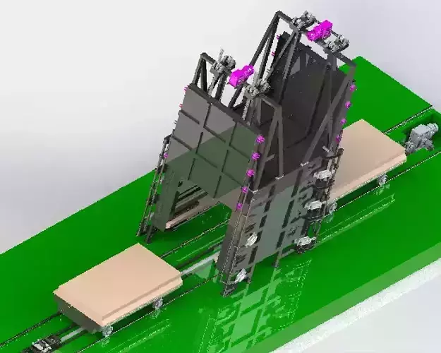 INDUSTRIAL METAL ANNEALING -STRESS RELIEF FURNACE- FURNACE