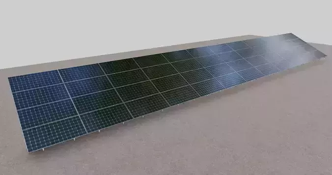 Solar Panel Steel Construction Type 13