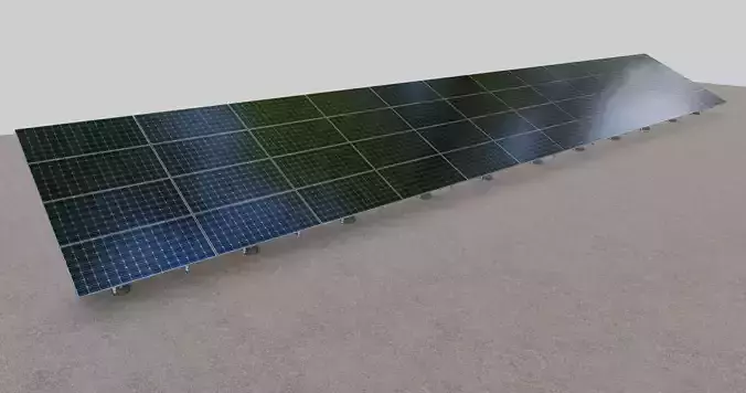 Solar Panel Steel Construction Type 14