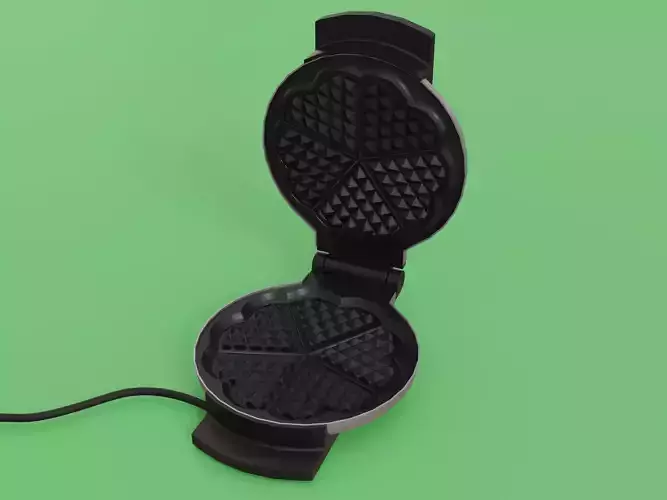 Waffle Maker Machine