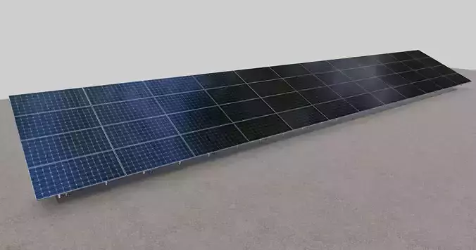 Solar Panel Steel Construction Type 15
