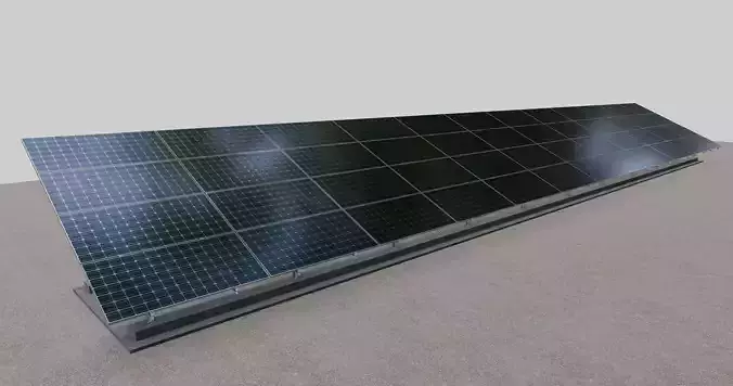 Solar Panel Steel Construction Type 16