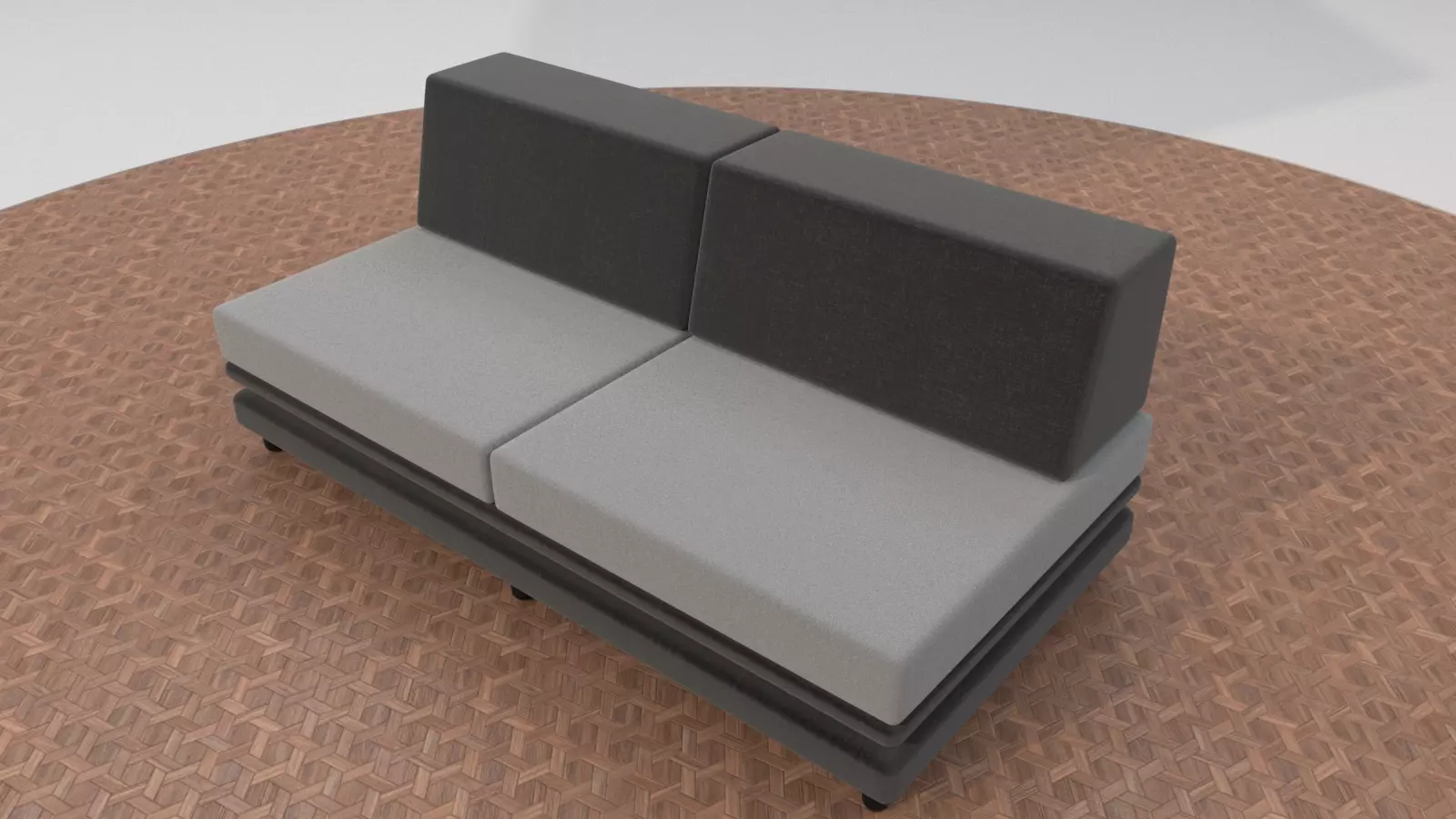 sofa-bed furniture Free 3D model
