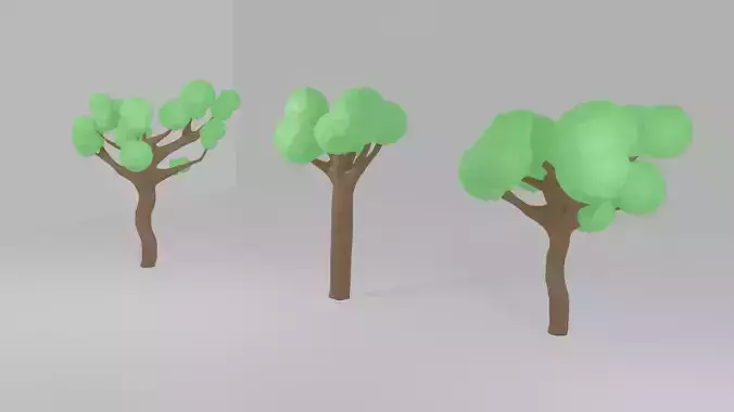 Low Poly Tree