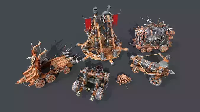 Medieval War Machines