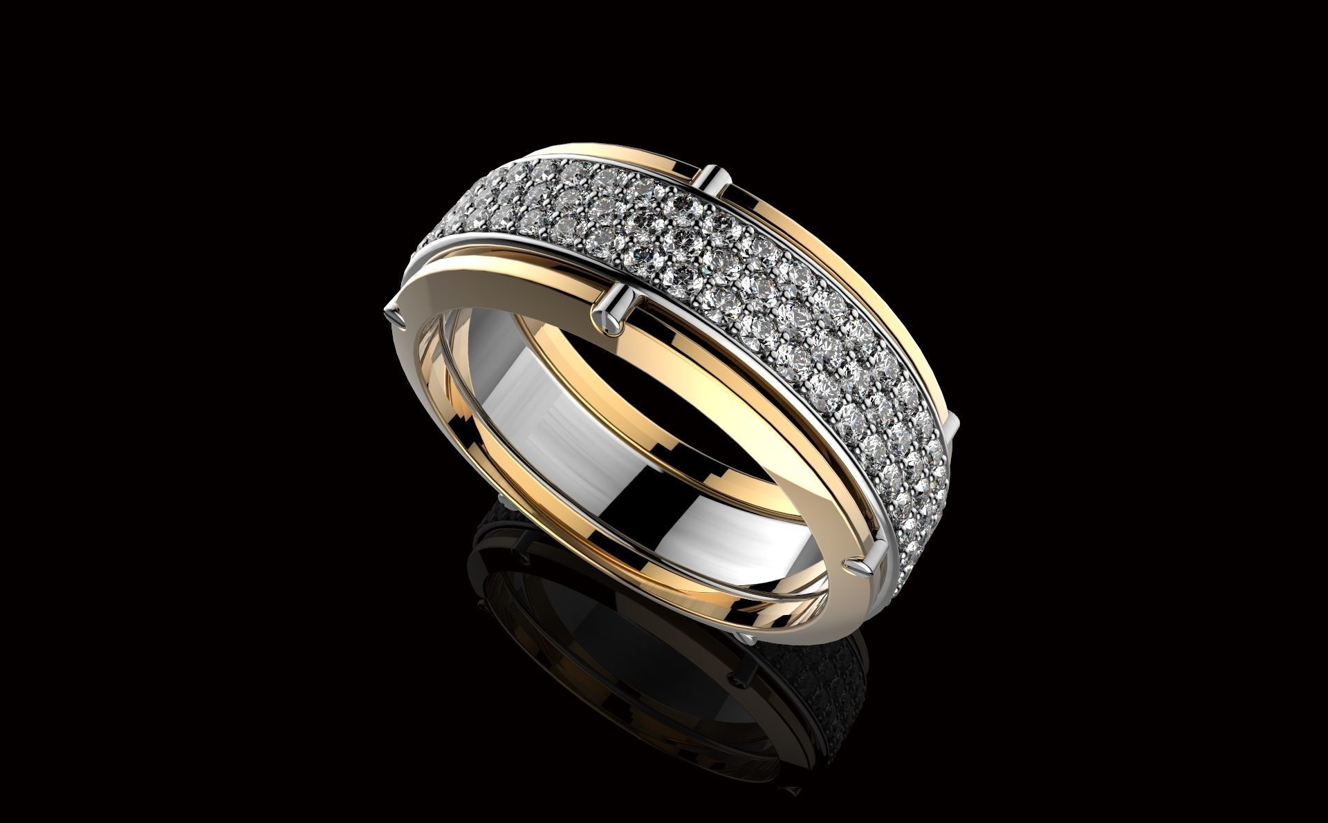 AV Disagne 86  3D print model_3