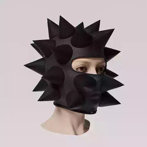 Balaclava mask spike concept