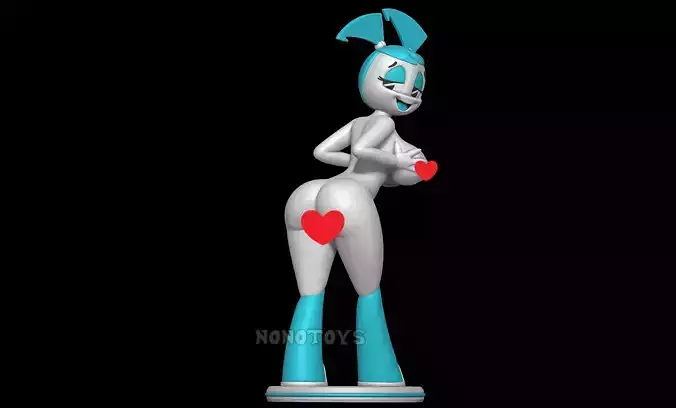 Jennifer Wakeman - NSFW 3D print model