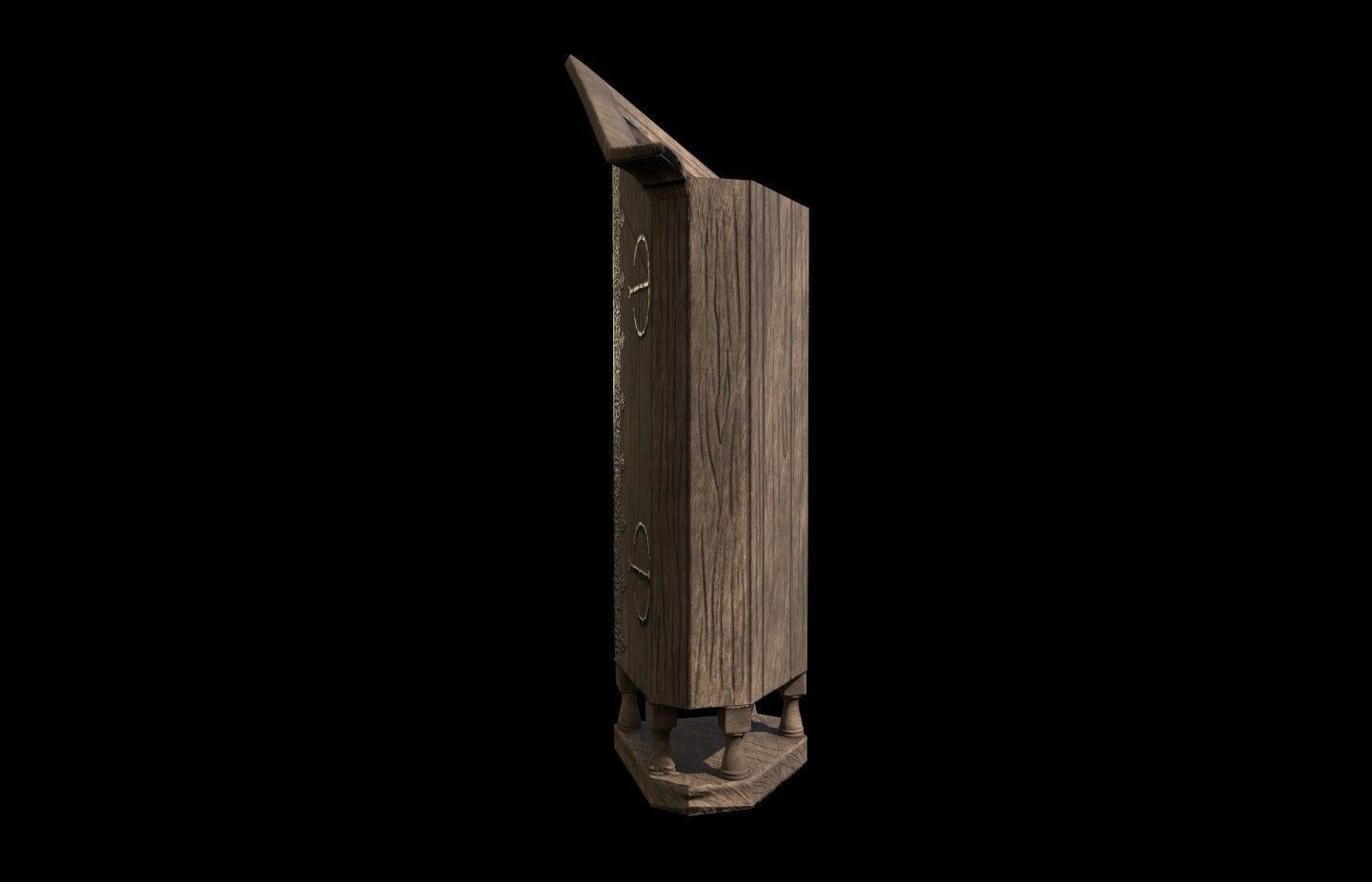 Harry Potter Vanishing Cabinet 3d digital download 3D print model_1