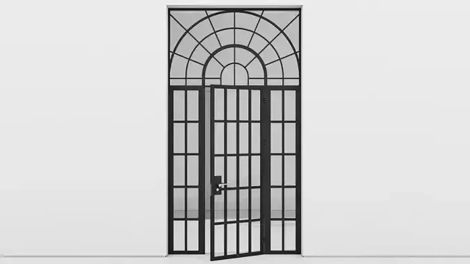 Aluminium door 327