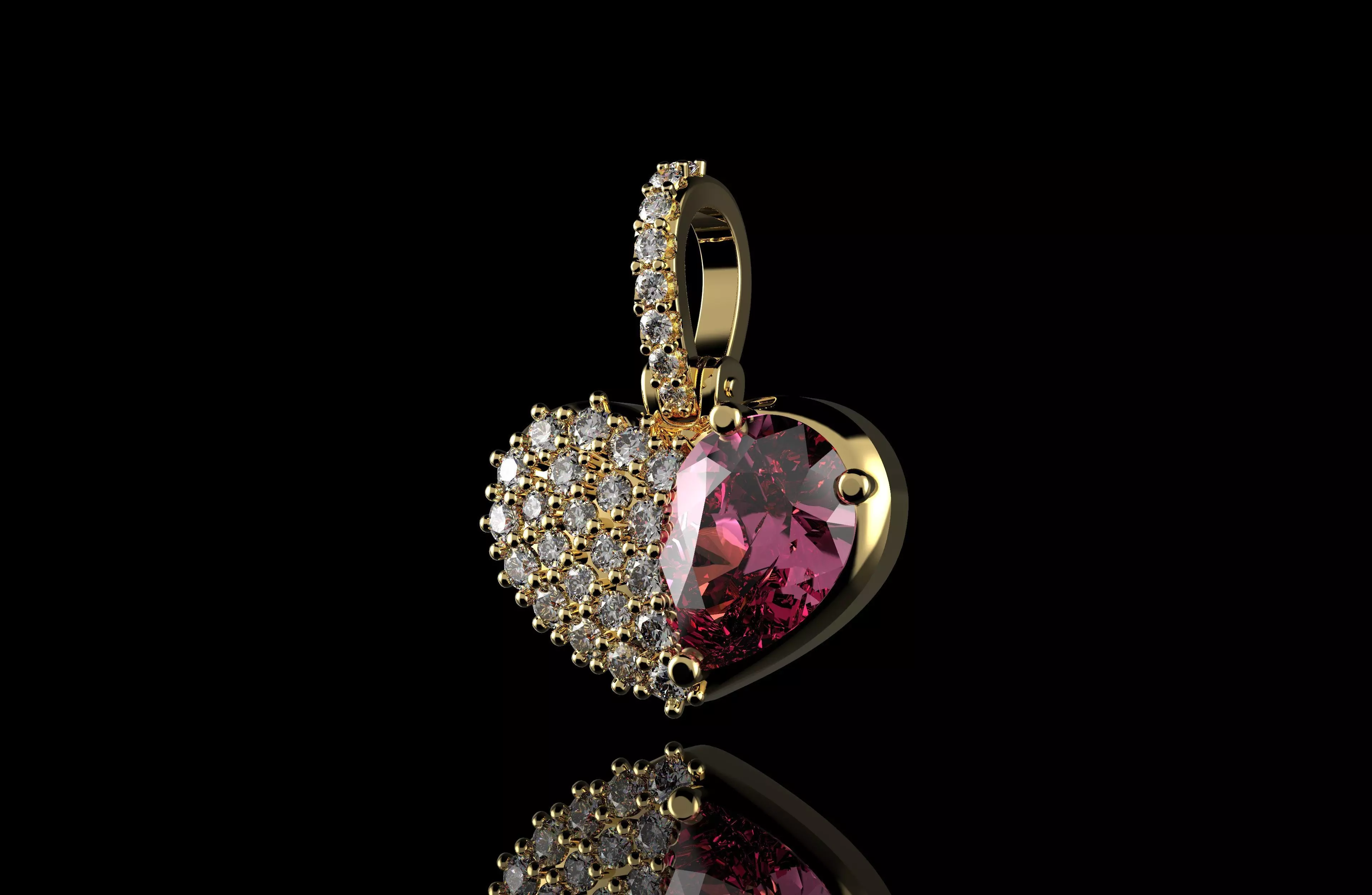 Gold N1013 3D print model_0