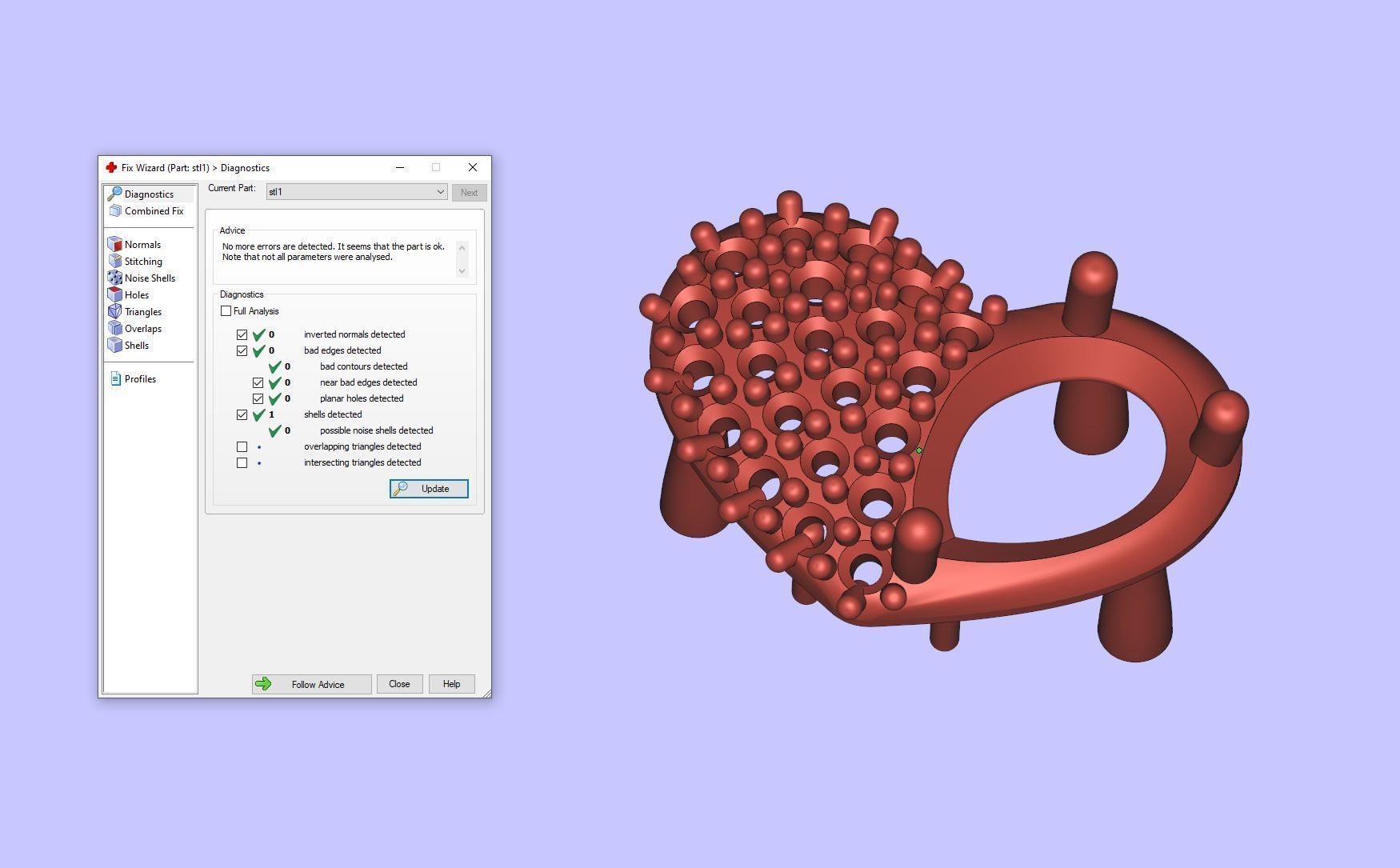 Gold N1013 3D print model_5