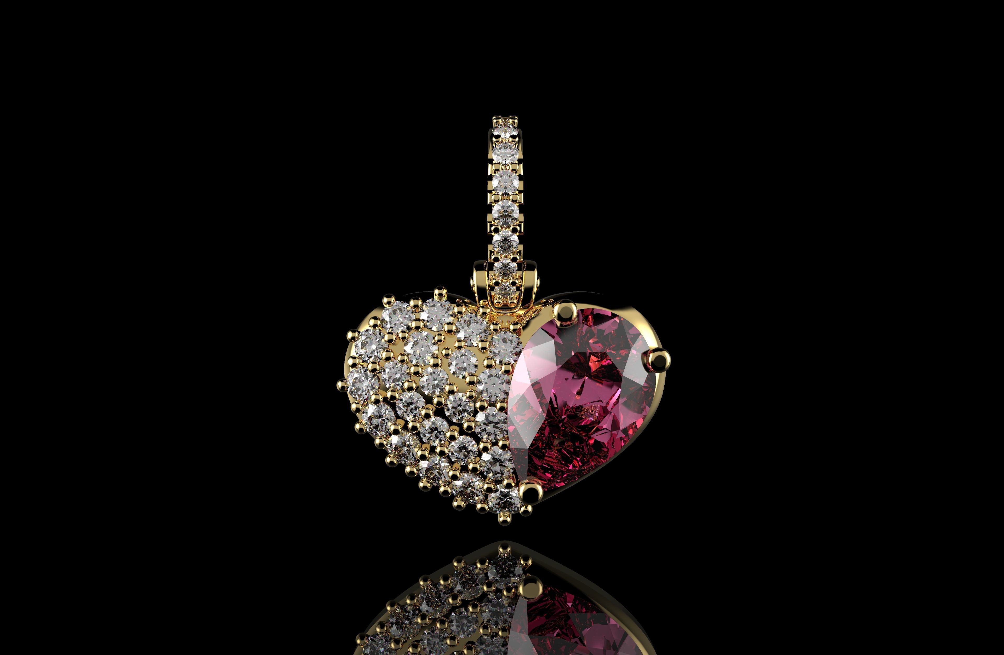 Gold N1013 3D print model_1