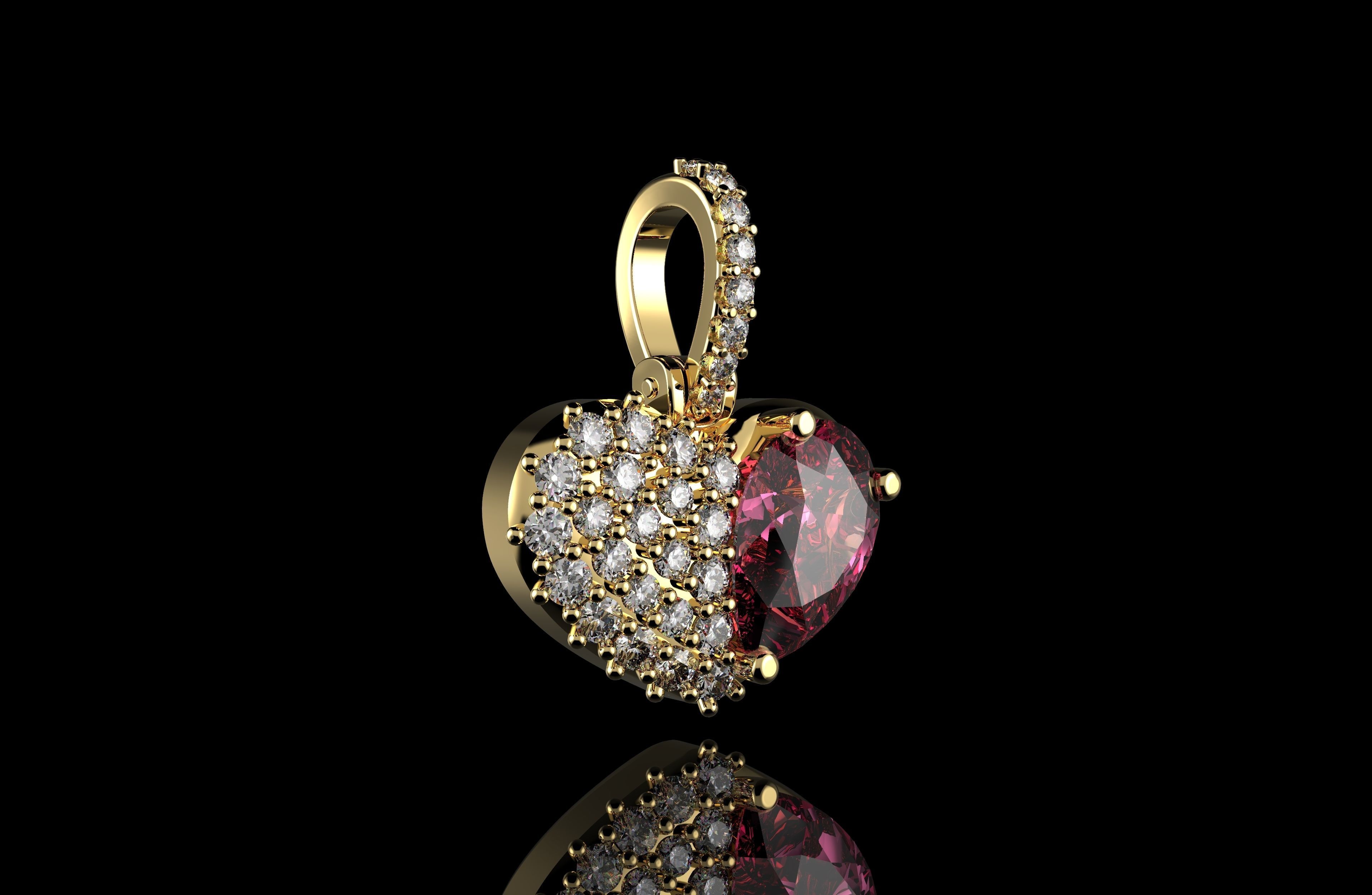 Gold N1013 3D print model_2