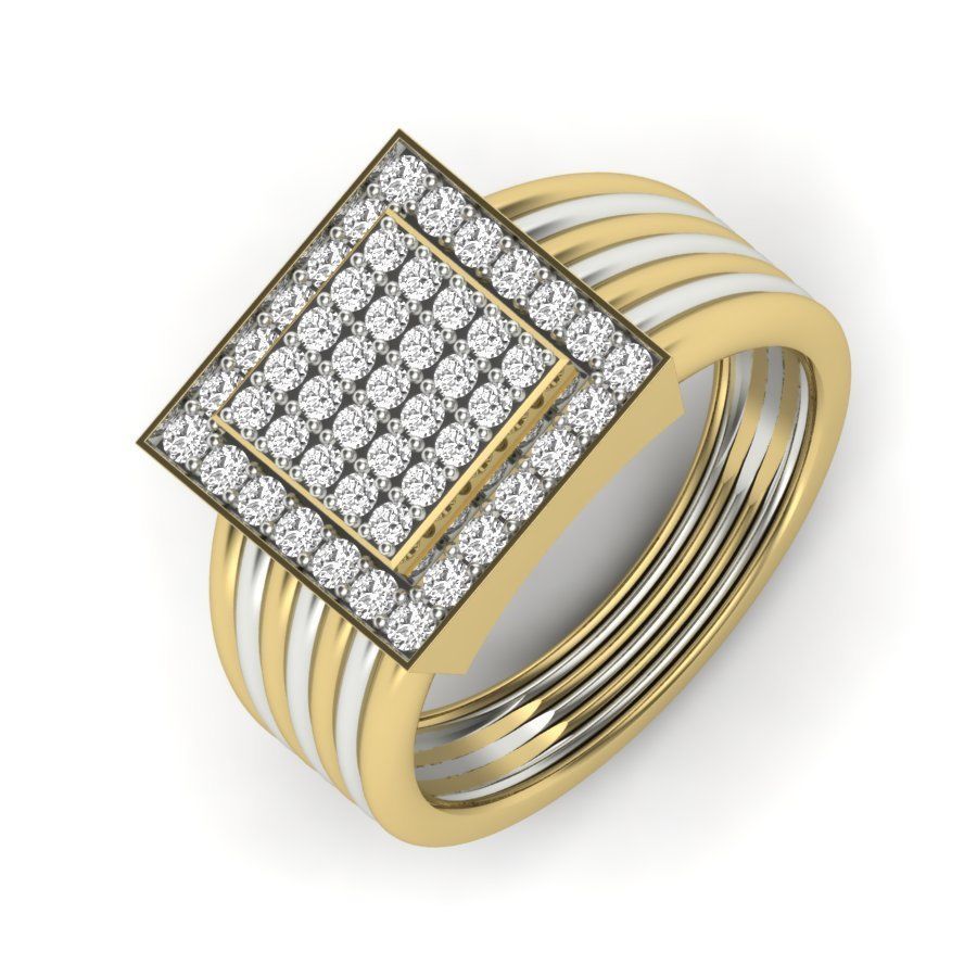 hand watch  ring collection 3D print model_14