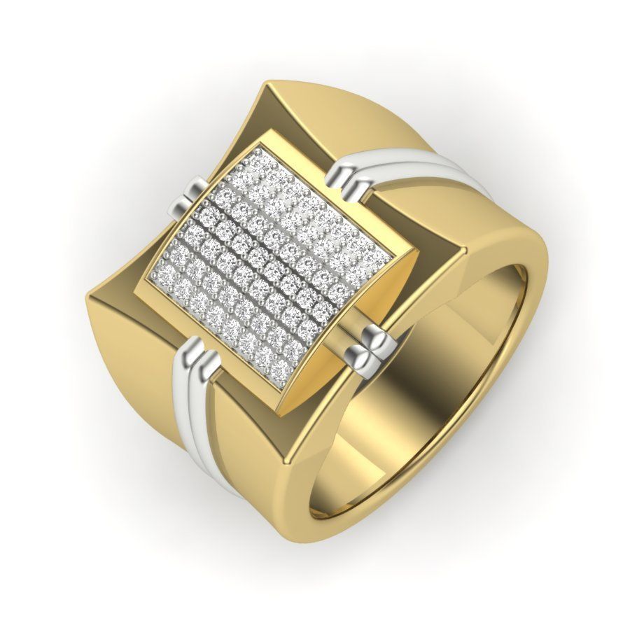 hand watch  ring collection 3D print model_22