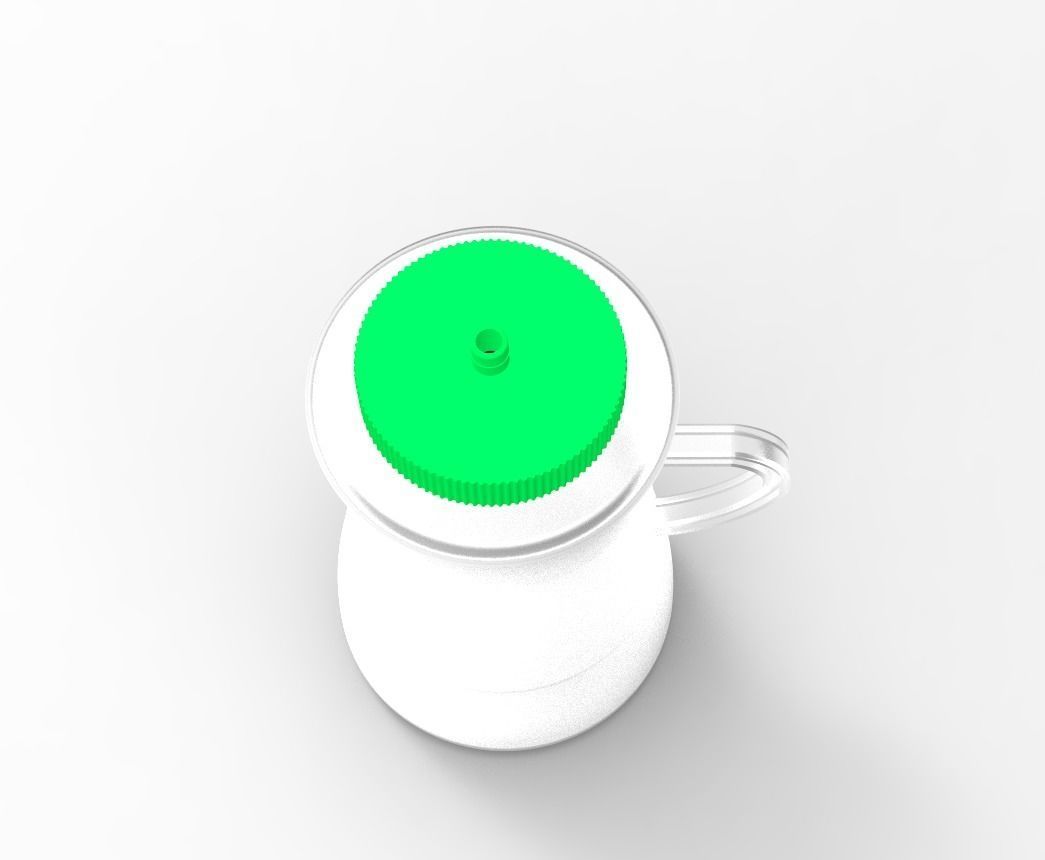 MALE URINAL 3D print model_4