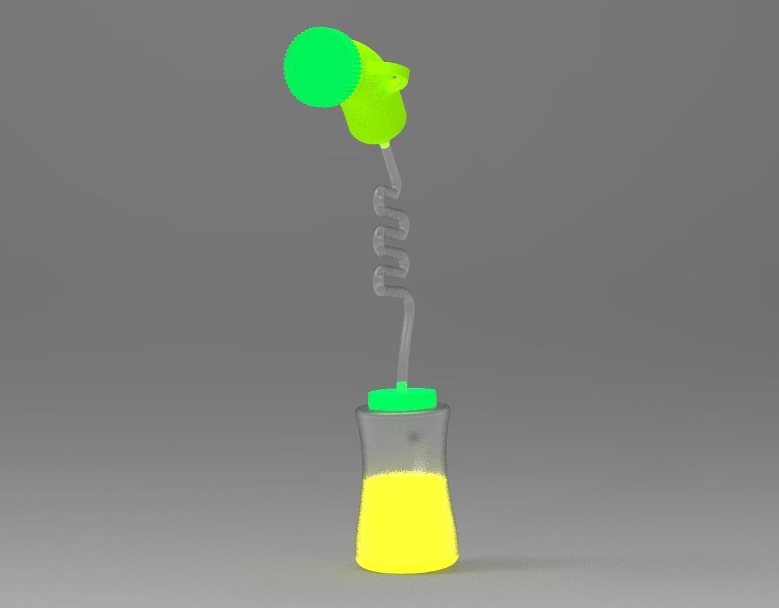MALE URINAL 3D print model_1