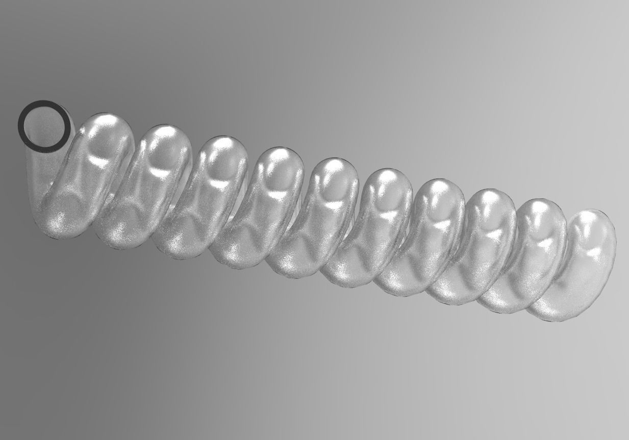 MALE URINAL 3D print model_5