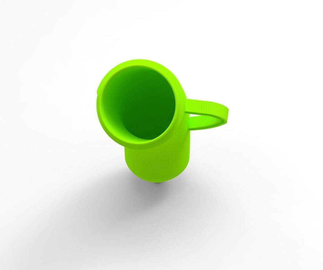 MALE URINAL 3D print model_10