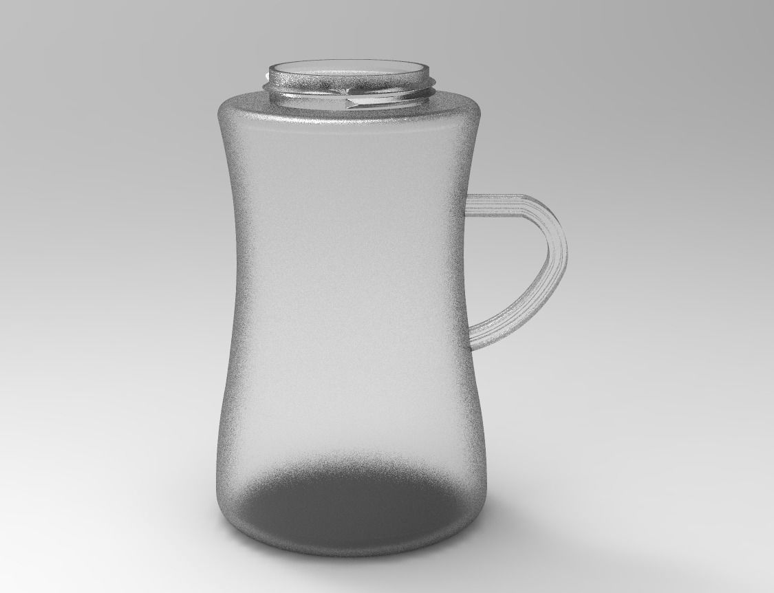 MALE URINAL 3D print model_9