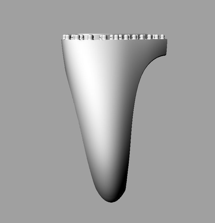 Heart Diamond Signet Ring 3D print model_18