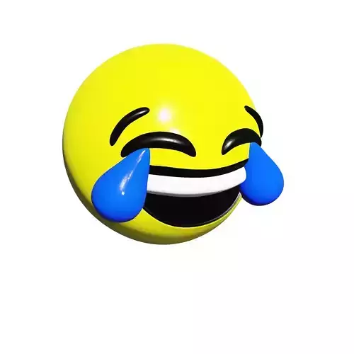 ROFLMAO 3D Emoji