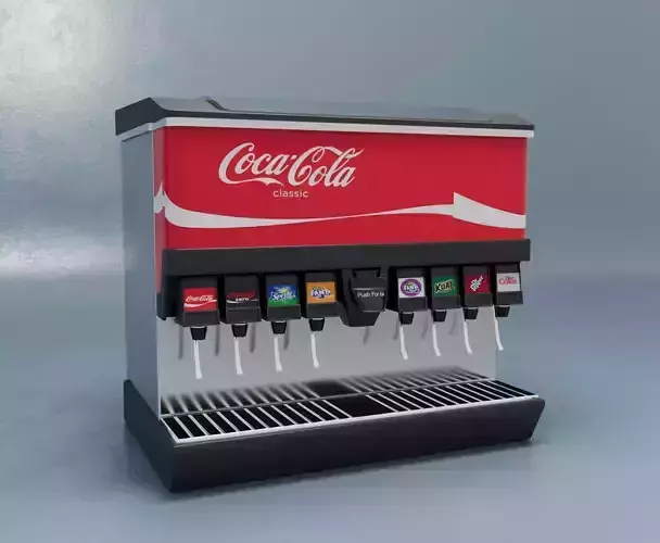 Soda Drink Machine