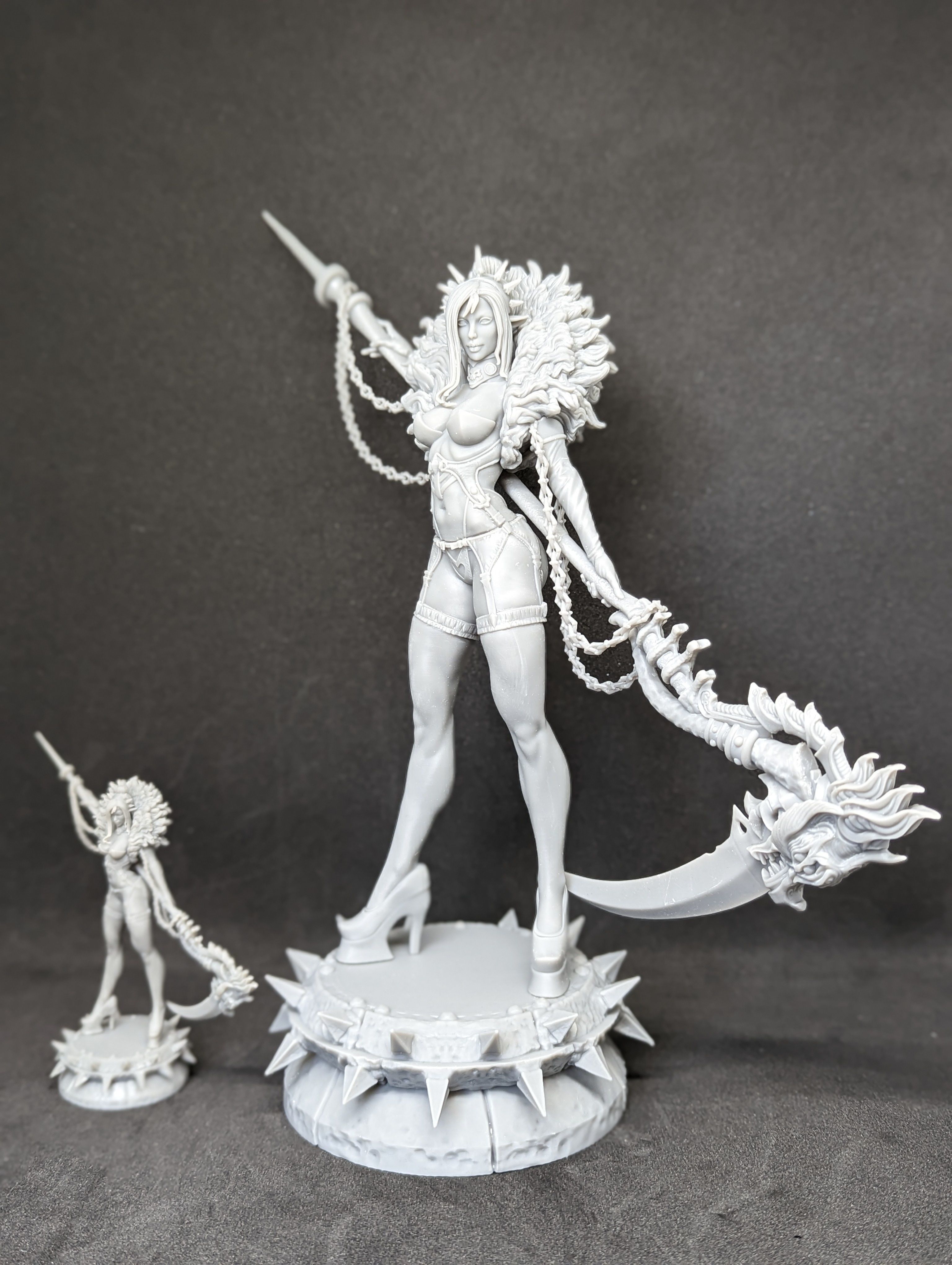 DARK ELF BY CREATIVE GEEK MB 3D print model_4