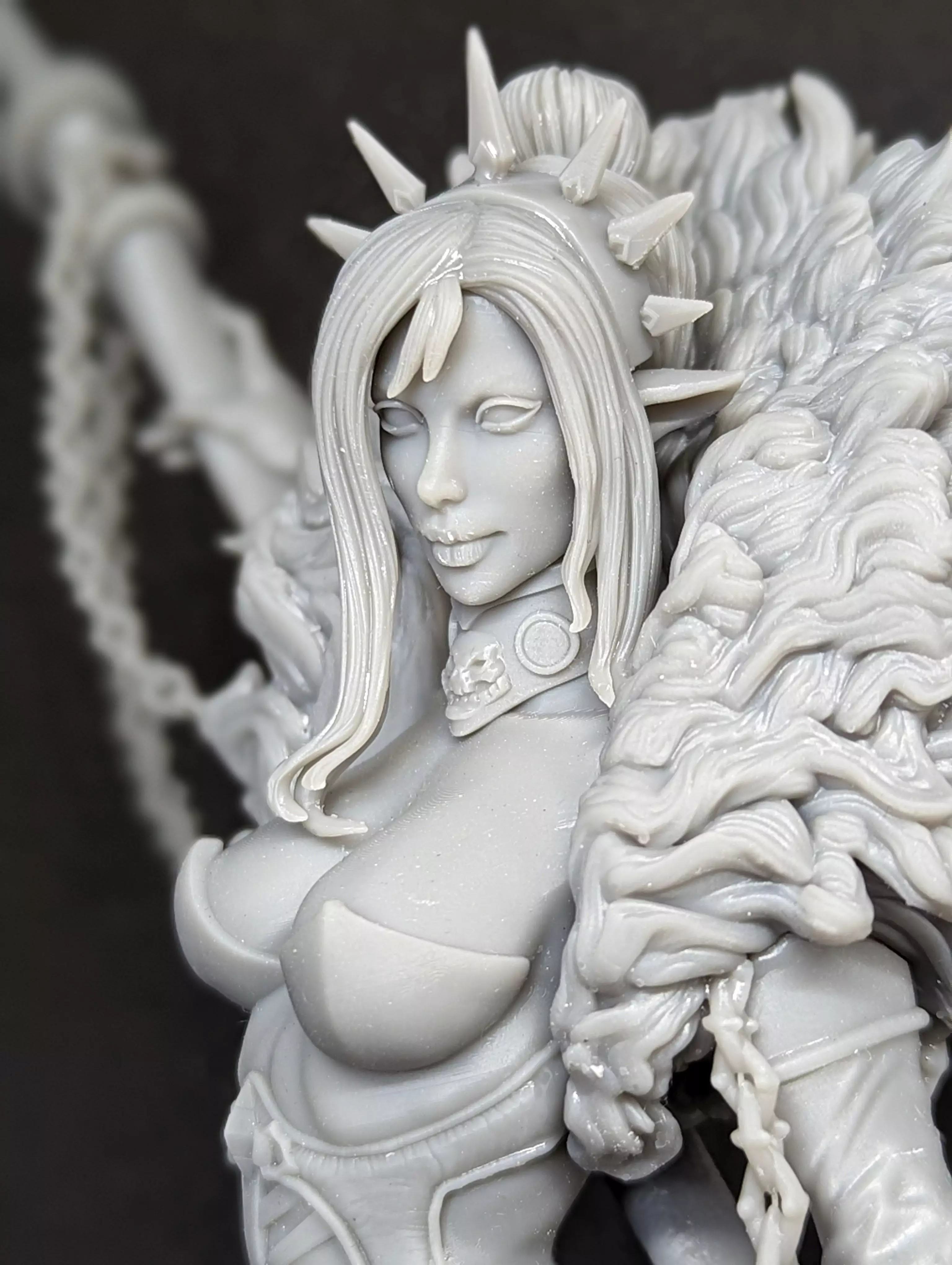 DARK ELF BY CREATIVE GEEK MB 3D print model_0