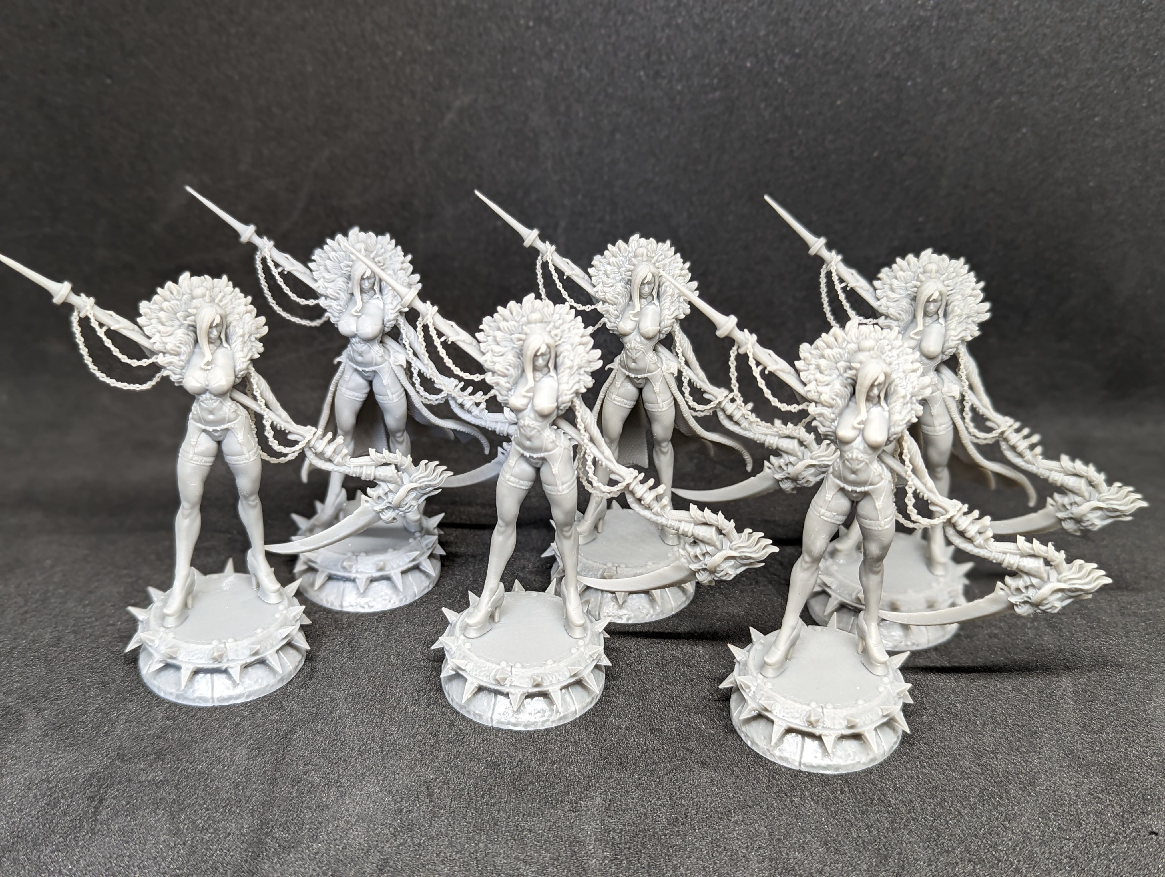 DARK ELF BY CREATIVE GEEK MB 3D print model_2