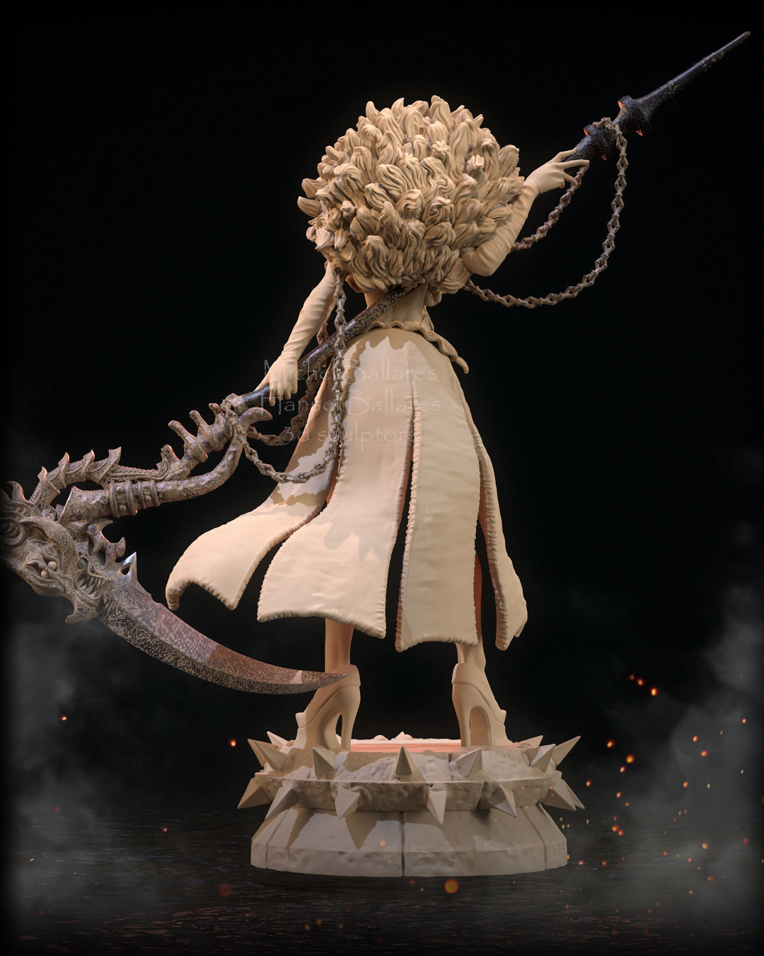 DARK ELF BY CREATIVE GEEK MB 3D print model_14